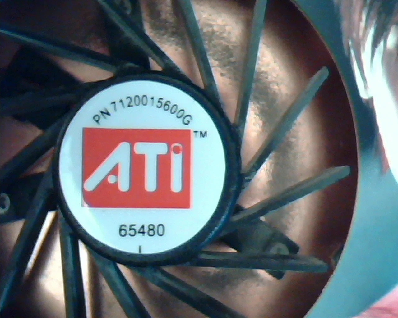 AGP card ATI Radeon X1600 Pro AGP 512M  VGA TV DVI  Video NTSC PAL — image 4