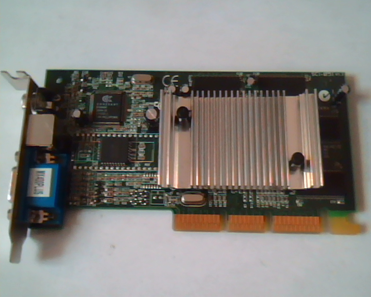 Video Graphics Card AGP SCI-051 V1.2 MX400PLUS MX400 VGA Video Comp