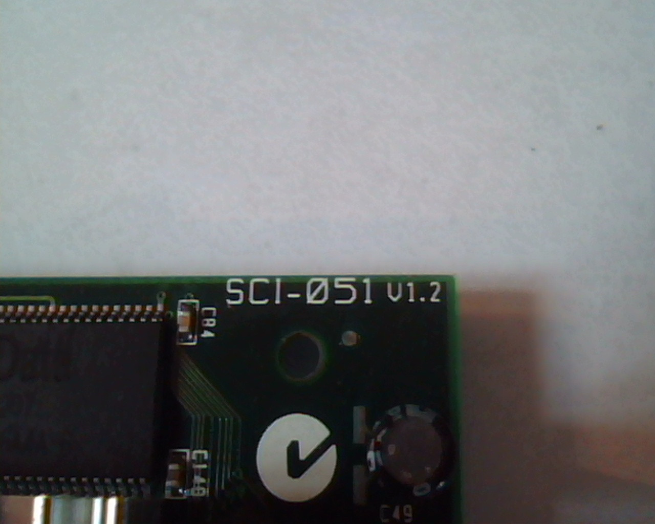 Video Graphics Card AGP SCI-051 V1.2 MX400PLUS MX400 VGA Video Comp - image 2