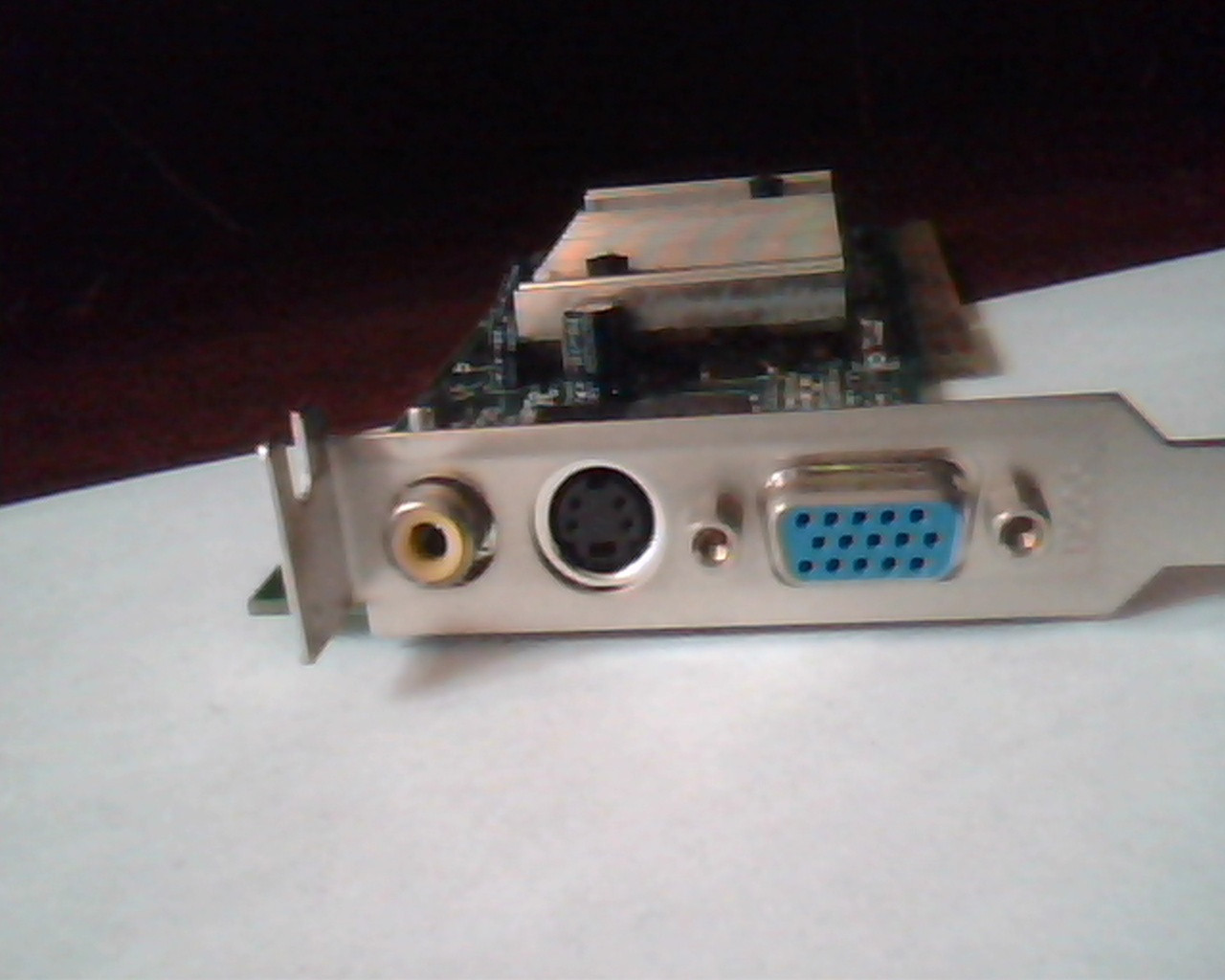 Video Graphics Card AGP SCI-051 V1.2 MX400PLUS MX400 VGA Video Comp - image 6