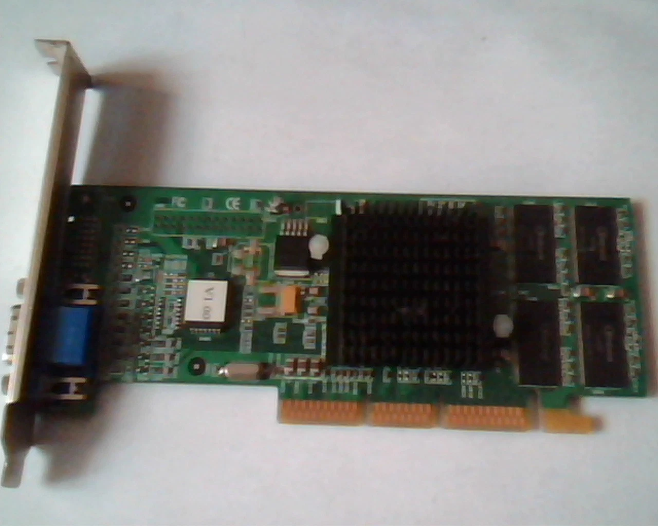 AGP card PA256MX 90917-1.1 V1.00 90.05210.270 VGA 48.052B4.011