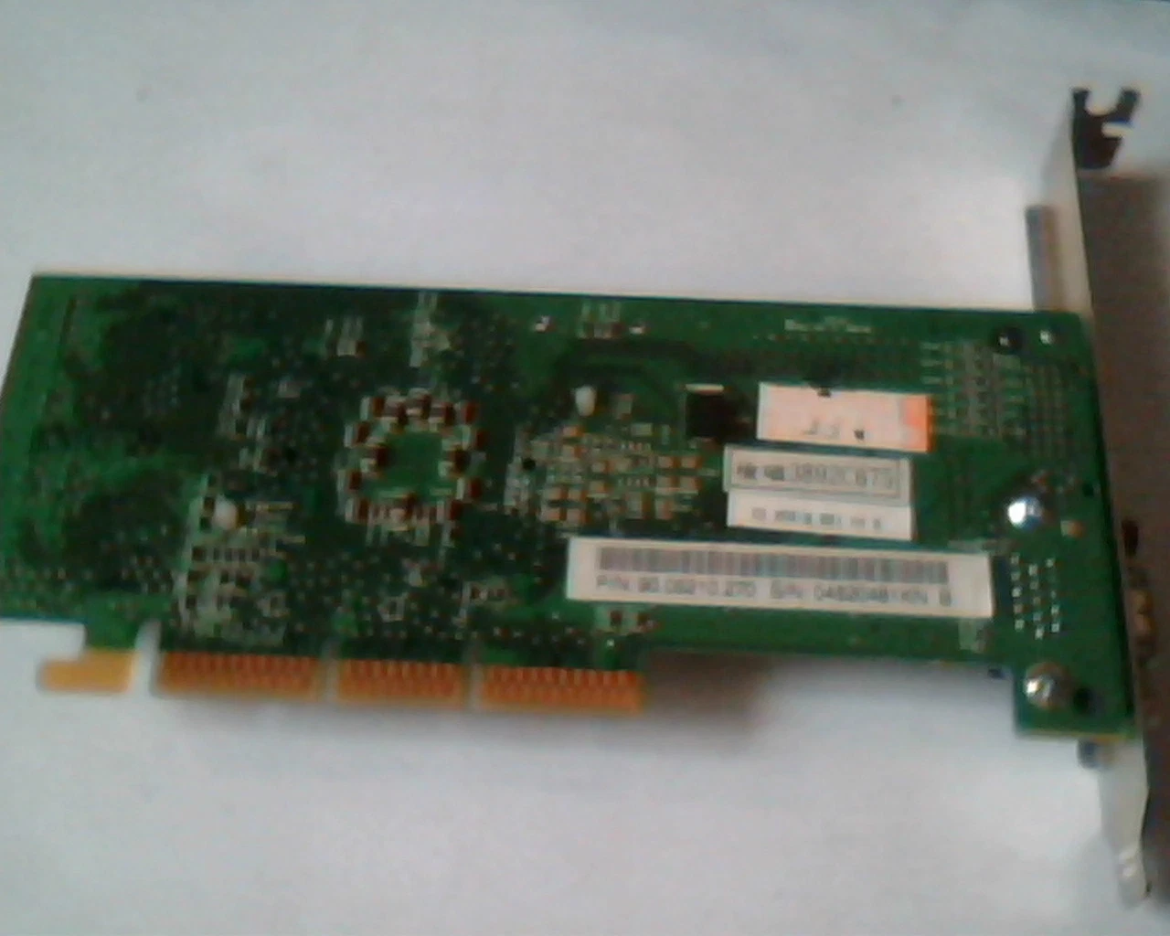 AGP card PA256MX 90917-1.1 V1.00 90.05210.270 VGA 48.052B4.011 - image 5