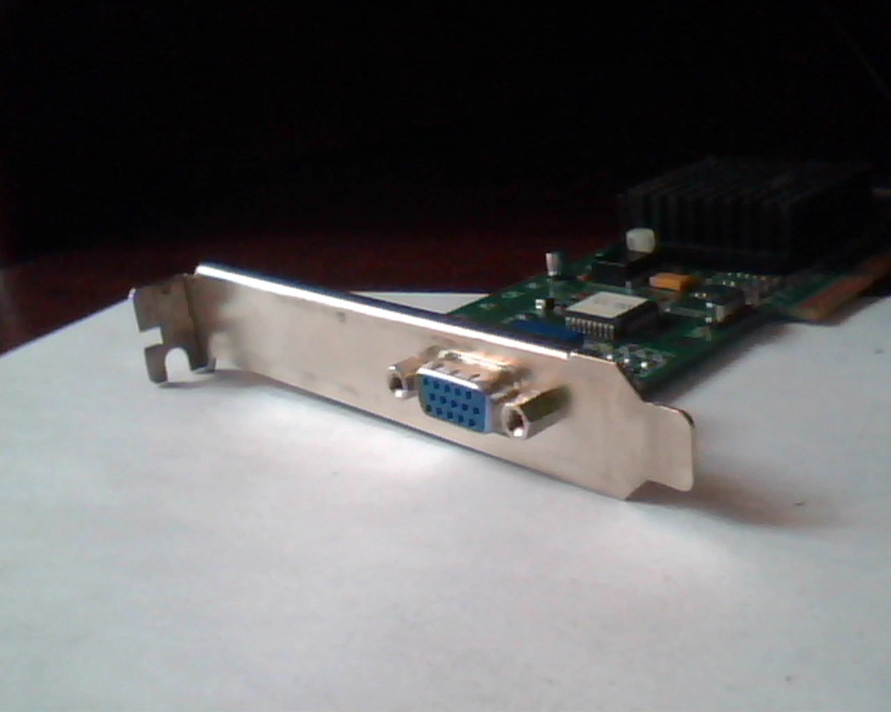 AGP card PA256MX 90917-1.1 V1.00 90.05210.270 VGA 48.052B4.011 - image 6