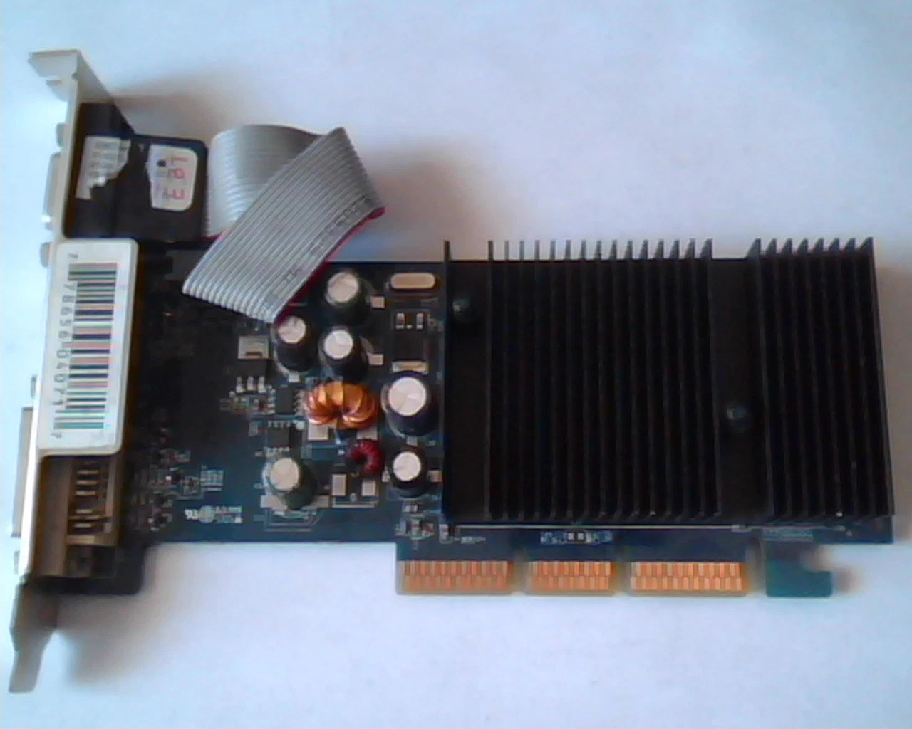 AGP card GF 6200 128MB DDR TV DVI VF.4 PV-T44A-RAMG