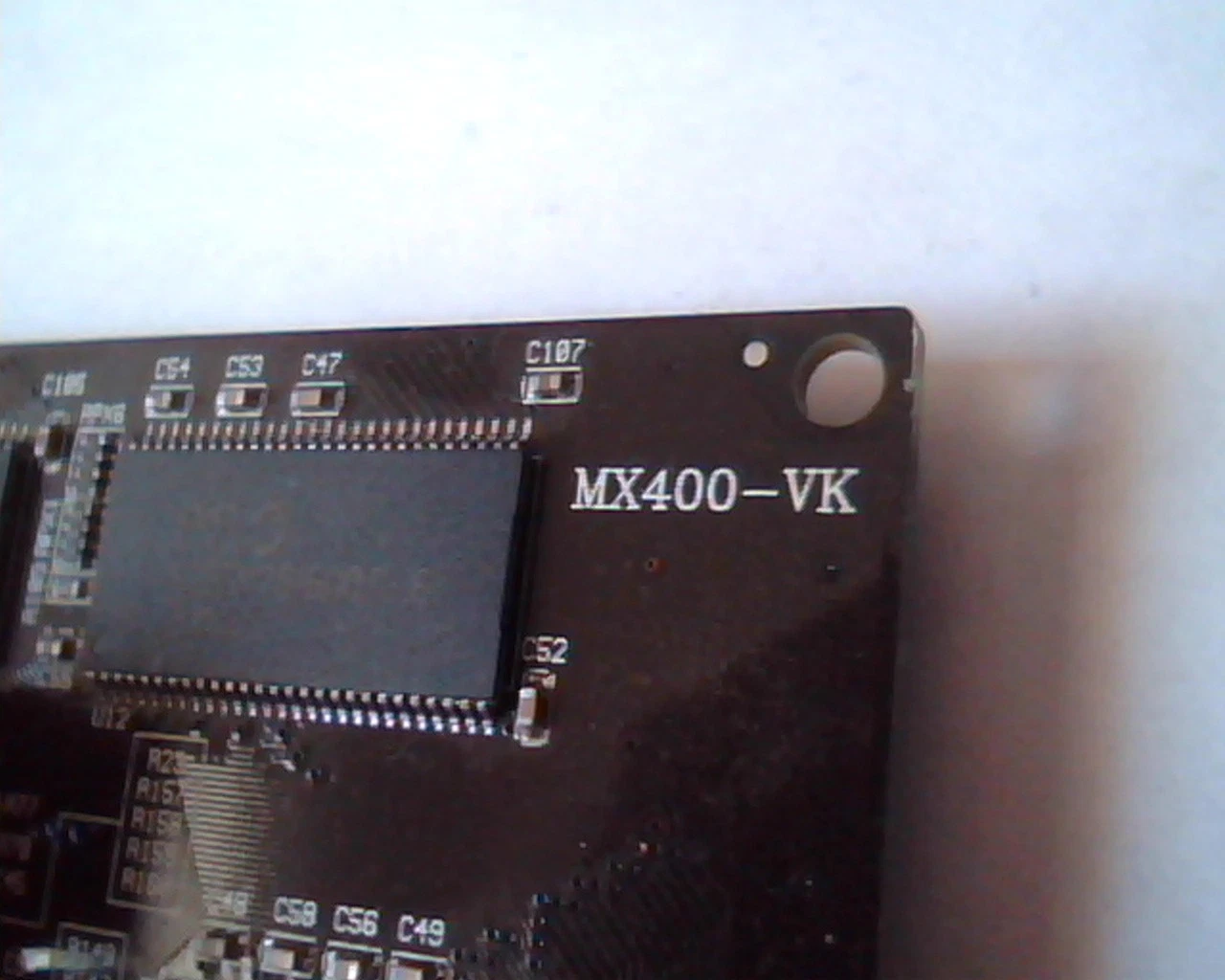 AGP card GeForce2MX 400 Ver K 64MB SDR 64bit VGA GeForce 2MX MX400-VK - image 2