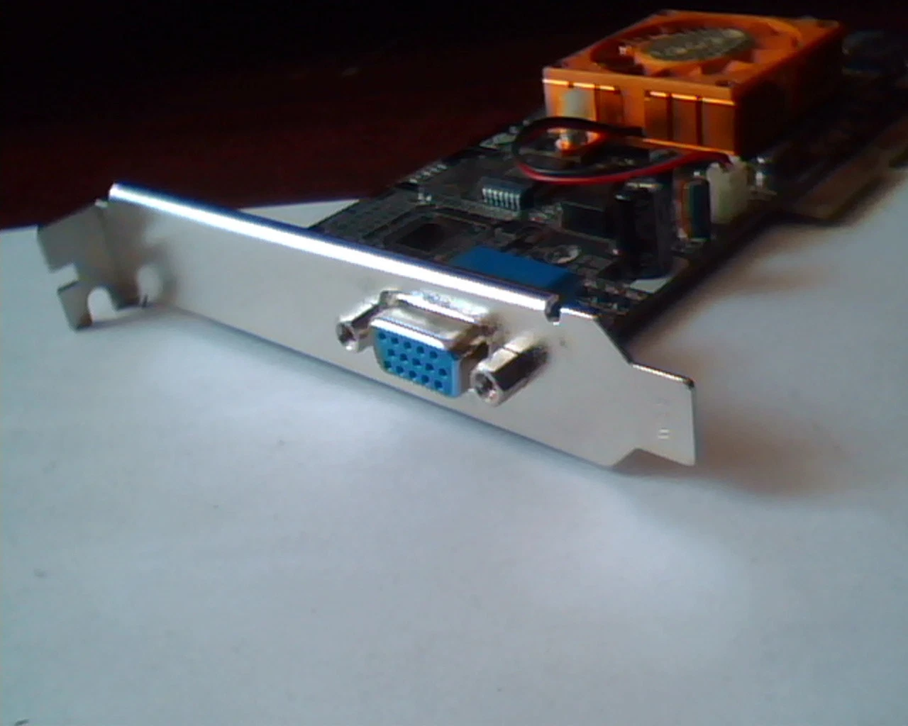 AGP card GeForce2MX 400 Ver K 64MB SDR 64bit VGA GeForce 2MX MX400-VK - image 5