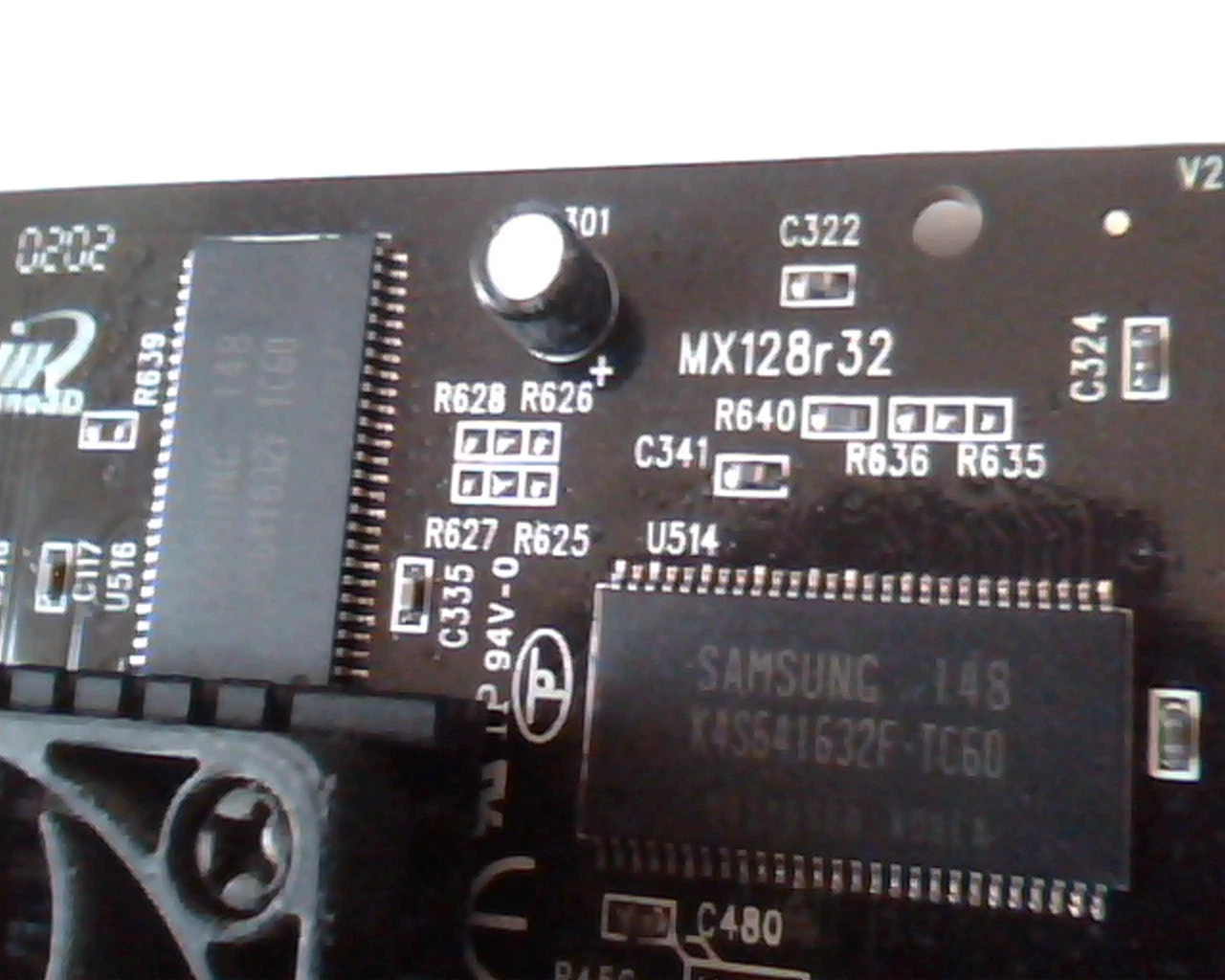 AGP card inno3D MX128r32 MX128 MX400 TV 64MB VGA - image 2