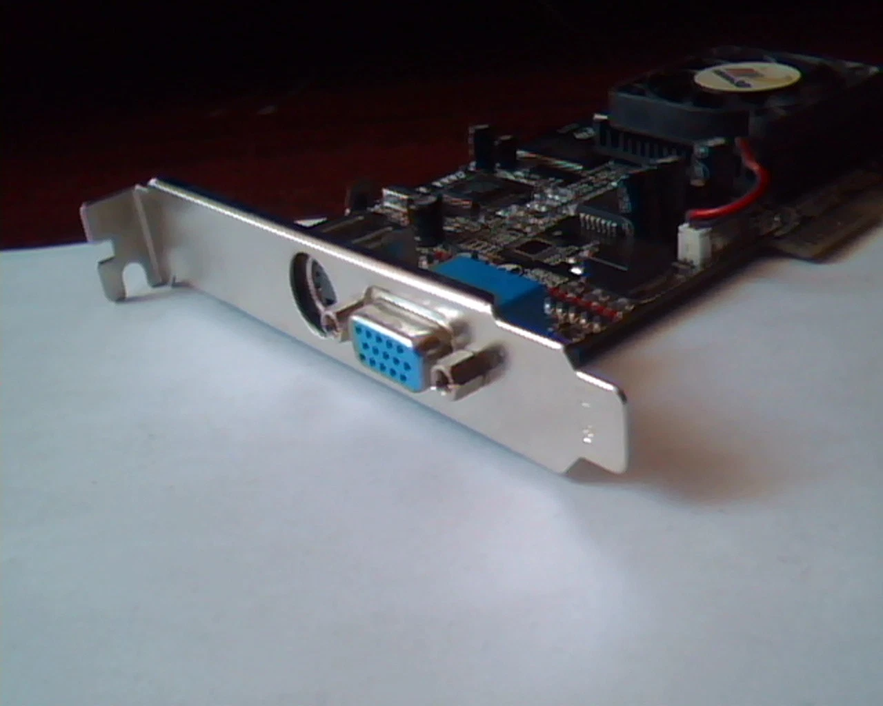 AGP card inno3D MX128r32 MX128 MX400 TV 64MB VGA - image 5