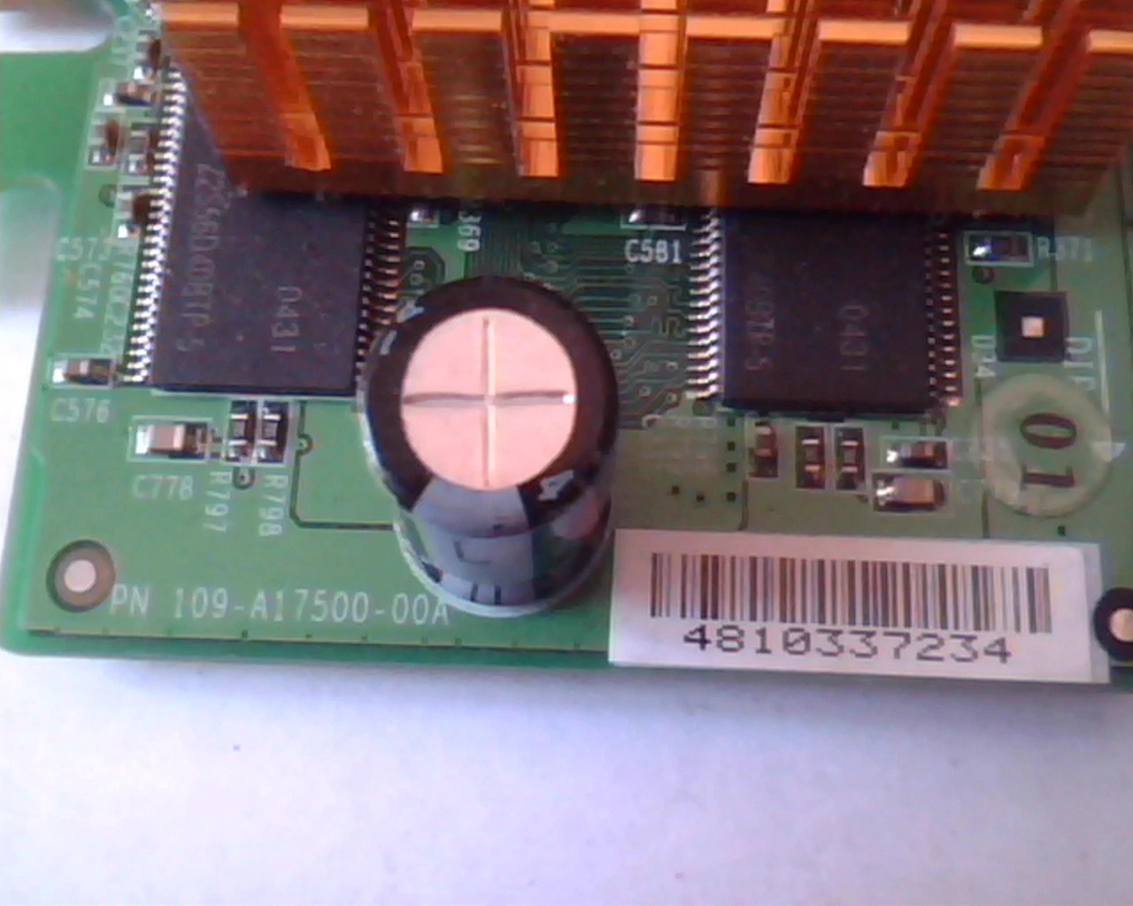 AGP card Micro-star 109-A17500-00A 9600SE-175-10A MSI Video DVI 8932-120 - image 4