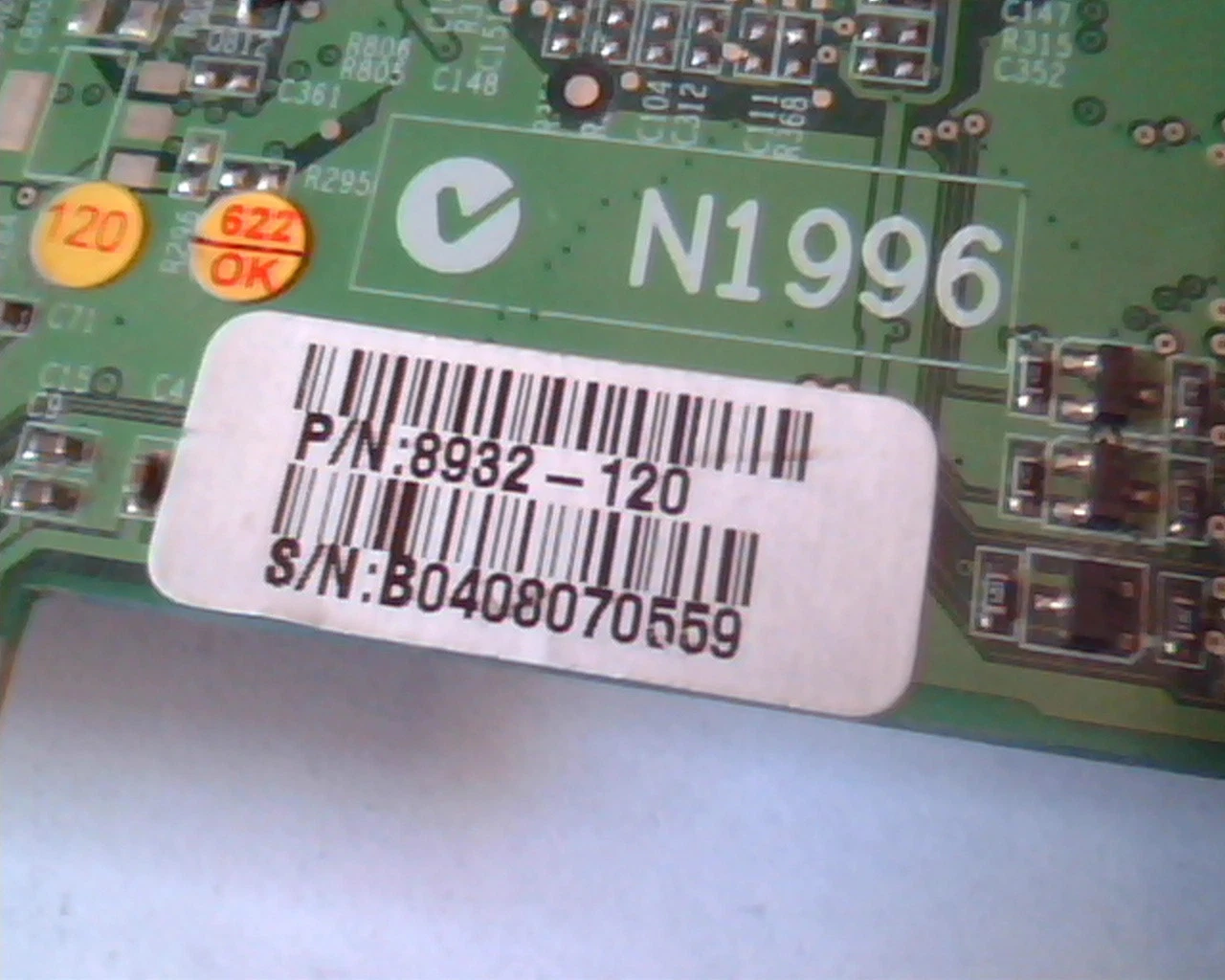 AGP card Micro-star 109-A17500-00A 9600SE-175-10A MSI Video DVI 8932-120 - image 5