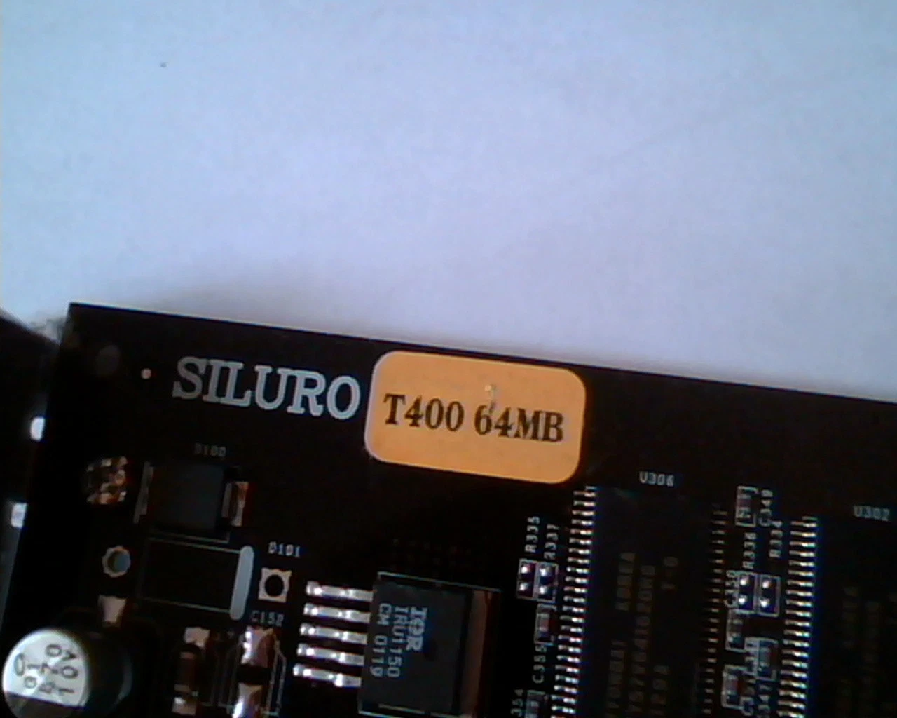 Video Graphics Card AGP Siluro T400 64MB T400-TIL011383 VGA S-Video - image 2