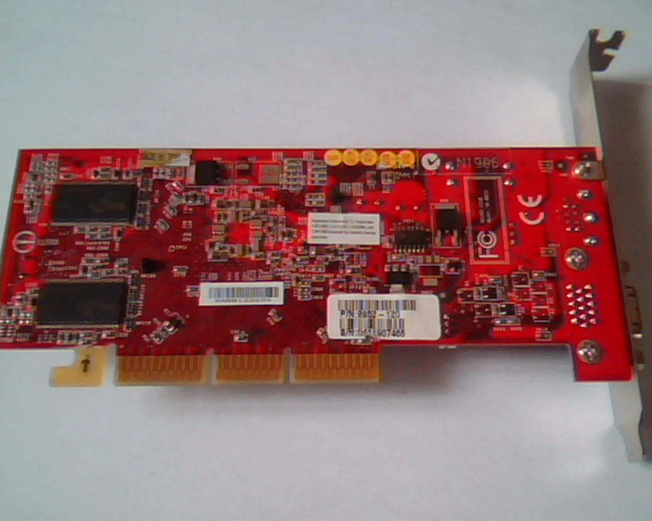 Video Graphics Card AGP MSI 8952 Ver 110 8952-120 VGA S-Video - image 4