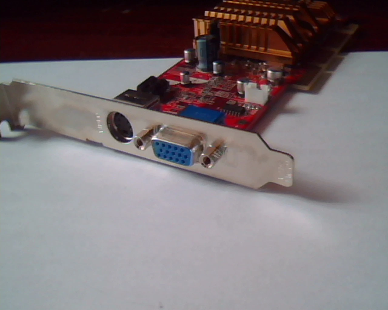 Video Graphics Card AGP MSI 8952 Ver 110 8952-120 VGA S-Video - image 5