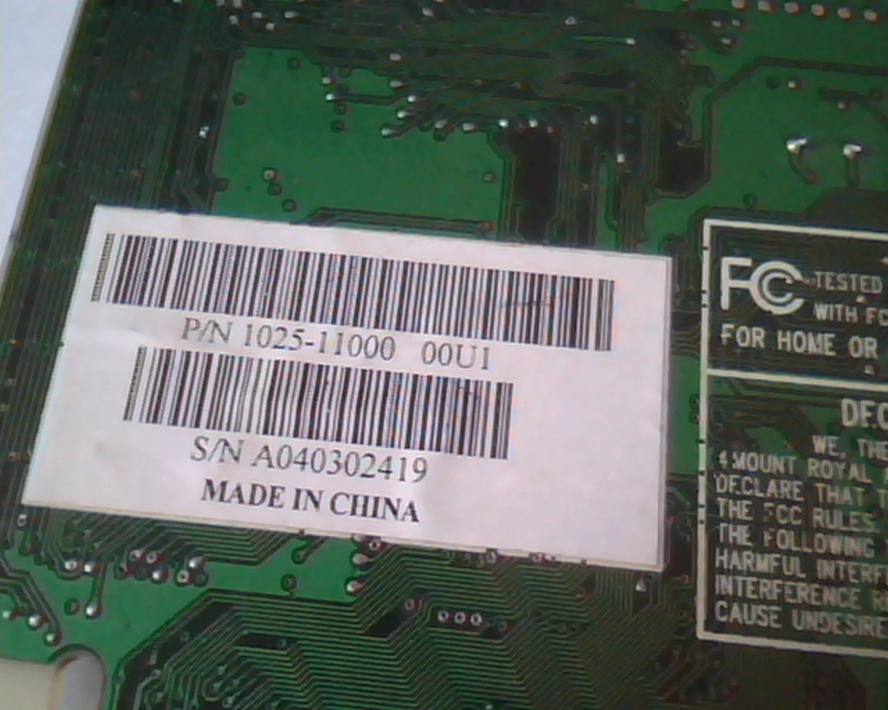 AGP card ATI 109-49800-11 Rage Pro Turbo Ver 2.0 1025-11000 VGA - image 4