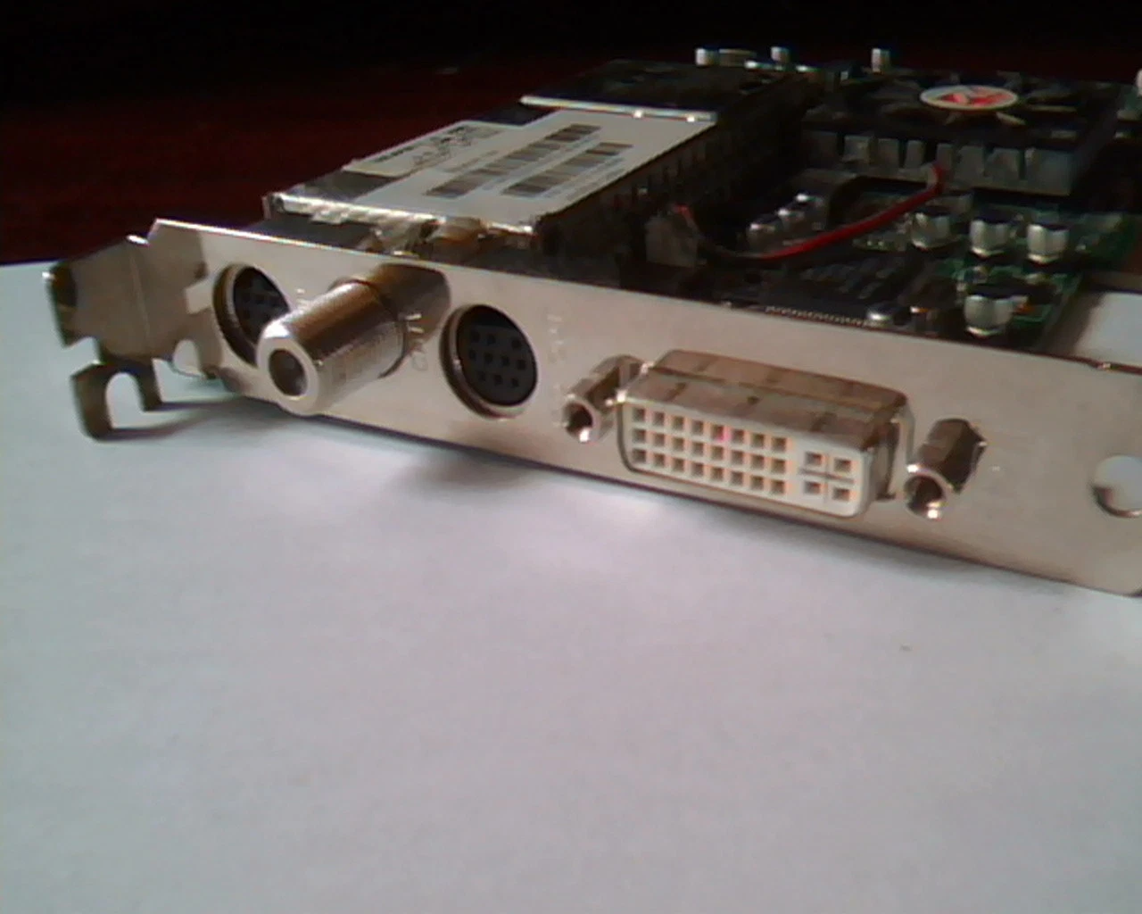 AGP card ATI 109-73700-10 Radeon 32M 1027370110 graphics DVI Video CATV - image 5