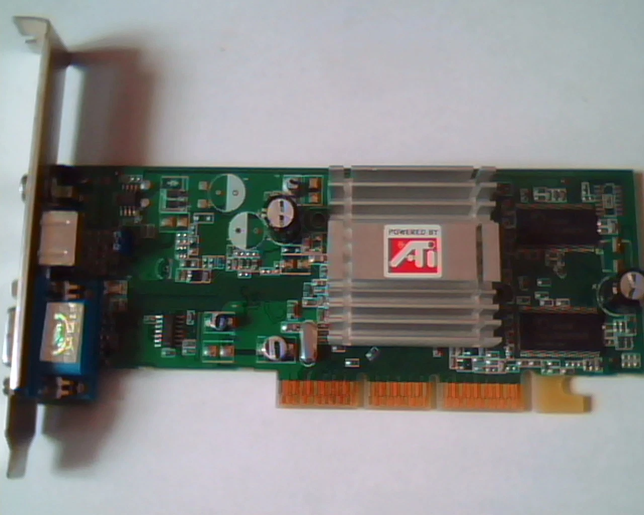 AGP card ATI Radeon 9200SE 128M DDR 1024-HC26-02-SA VGA Video TV