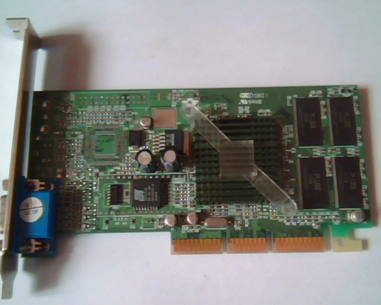 AGP card GeForce 2MX N2 32MB VGA VGA