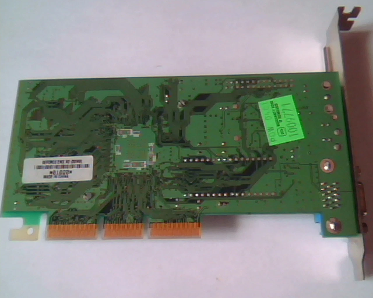 AGP card GeForce 2MX N2 32MB VGA VGA - image 2