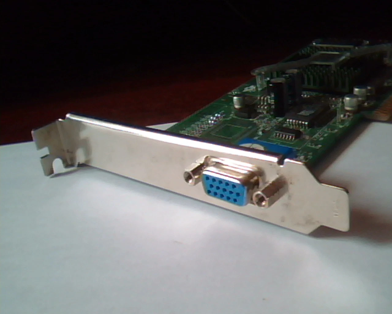AGP card GeForce 2MX N2 32MB VGA VGA - image 4