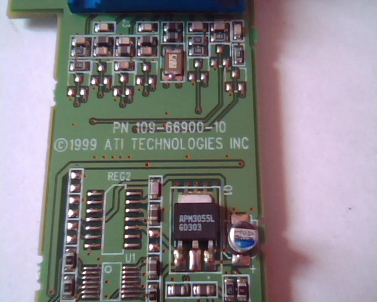 AGP card ATI Rage XL 109-66900-10 RXL 1025-35000 N625 VGA 66901 - image 2