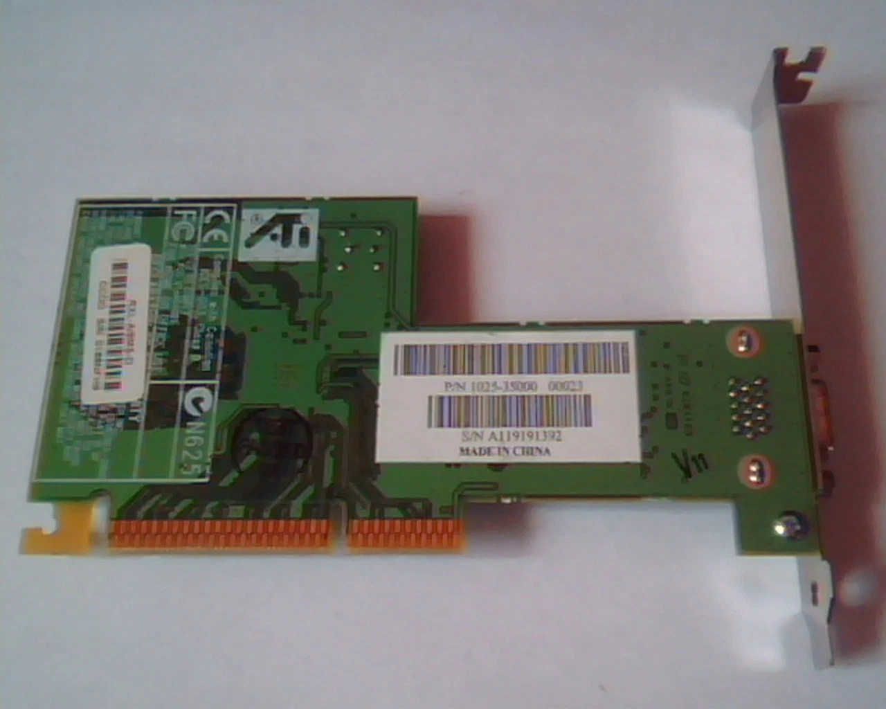 AGP card ATI Rage XL 109-66900-10 RXL 1025-35000 N625 VGA 66901 - image 5