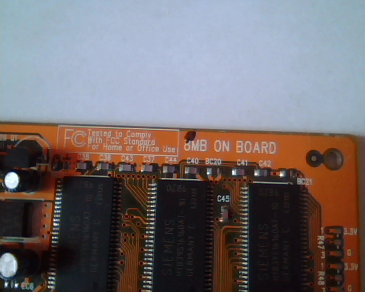 AGP card AC240D Ver 1.2 8MB VGA Fastware On Board - image 2