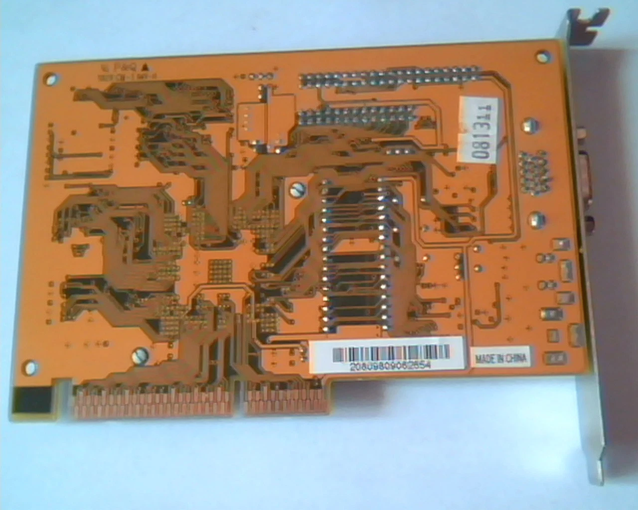 AGP card AC240D Ver 1.2 8MB VGA Fastware On Board - image 4