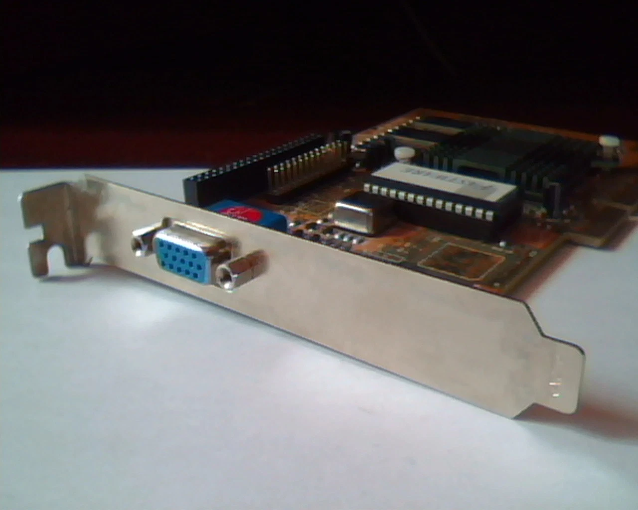 AGP card AC240D Ver 1.2 8MB VGA Fastware On Board - image 5