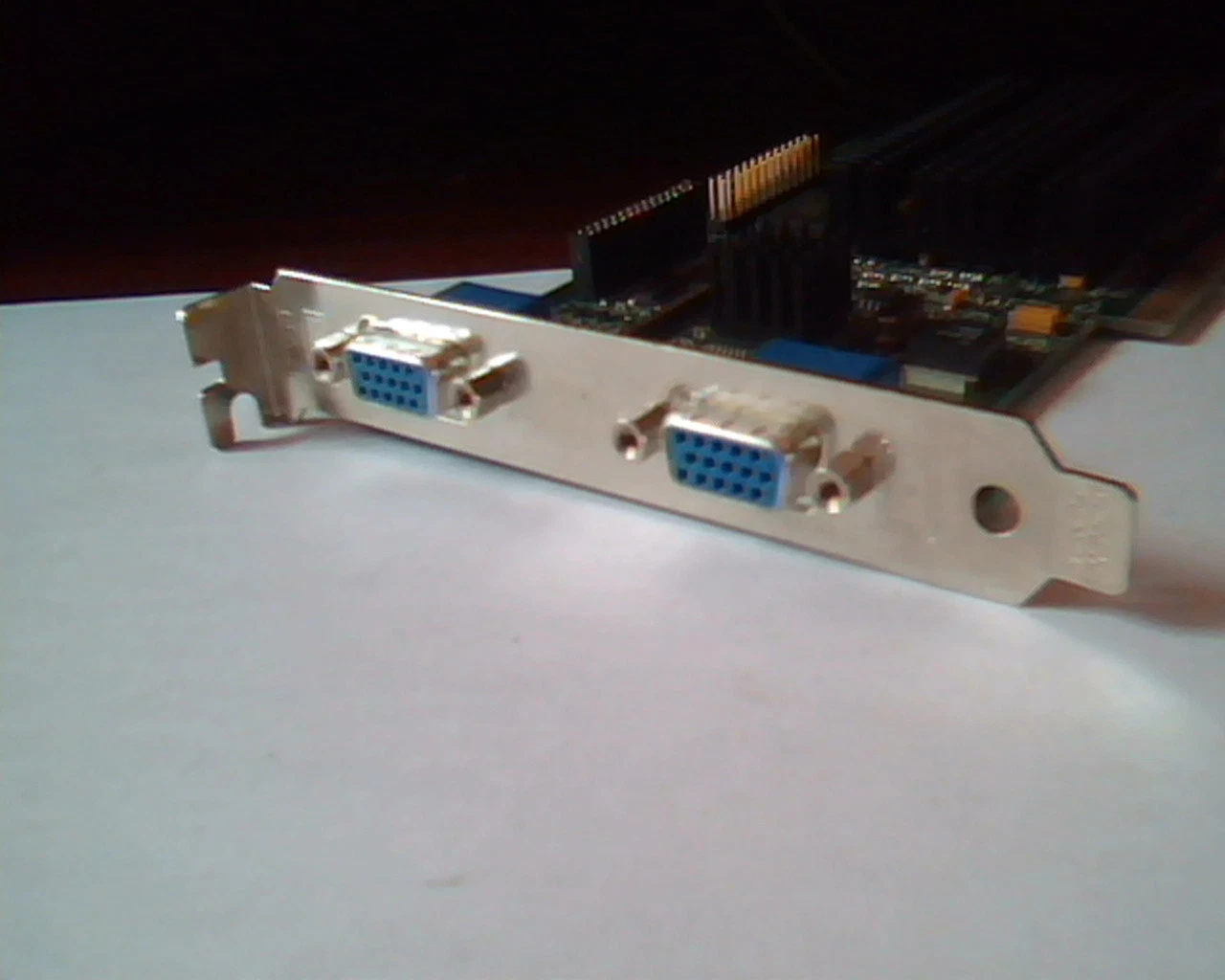 AGP card Matrox 906-04 Rev B MGI G4+MDH4A32G Dual VGA - image 5