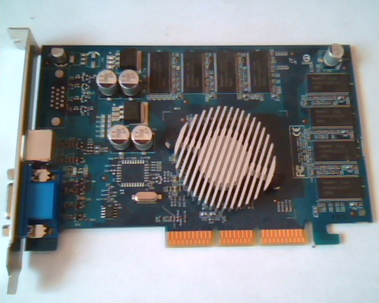 AGP card GF4 MX-SE GF4SEC3I003559 V2.0 VGA TV-out