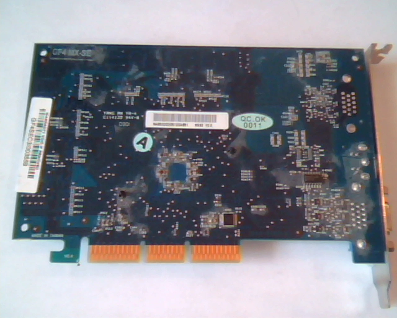 AGP card GF4 MX-SE GF4SEC3I003559 V2.0 VGA TV-out - image 2