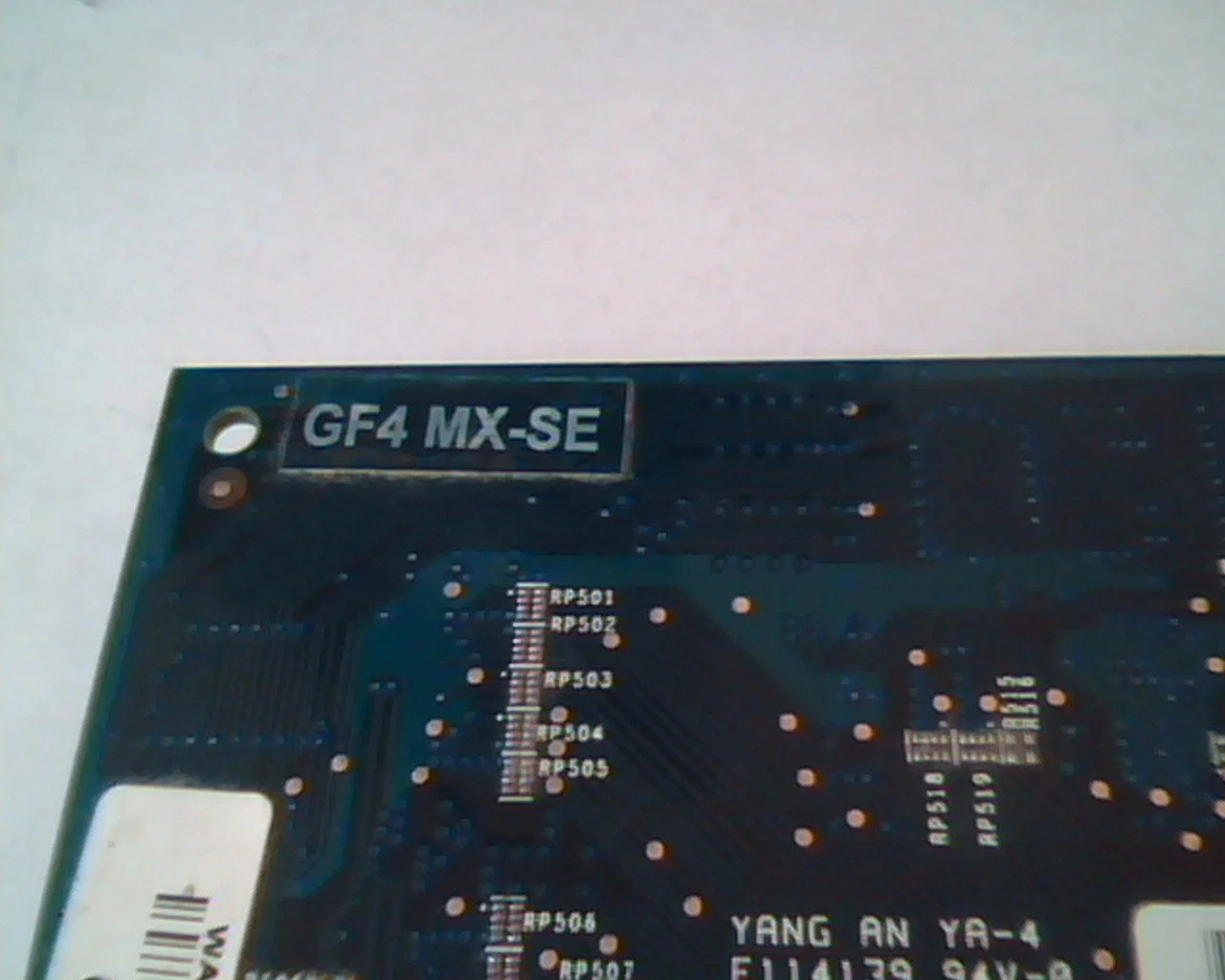 AGP card GF4 MX-SE GF4SEC3I003559 V2.0 VGA TV-out - image 3
