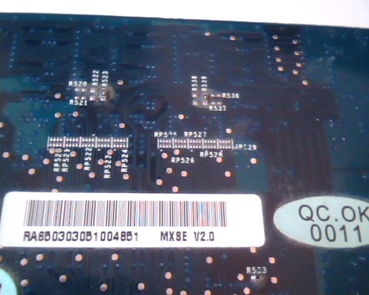 AGP card GF4 MX-SE GF4SEC3I003559 V2.0 VGA TV-out - image 5