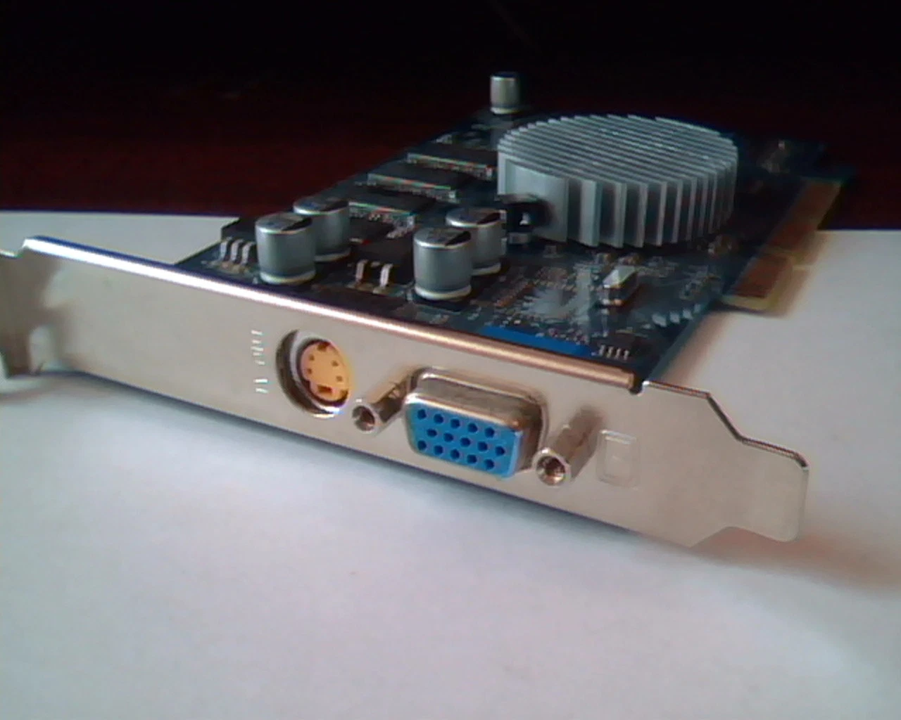 AGP card GF4 MX-SE GF4SEC3I003559 V2.0 VGA TV-out - image 6