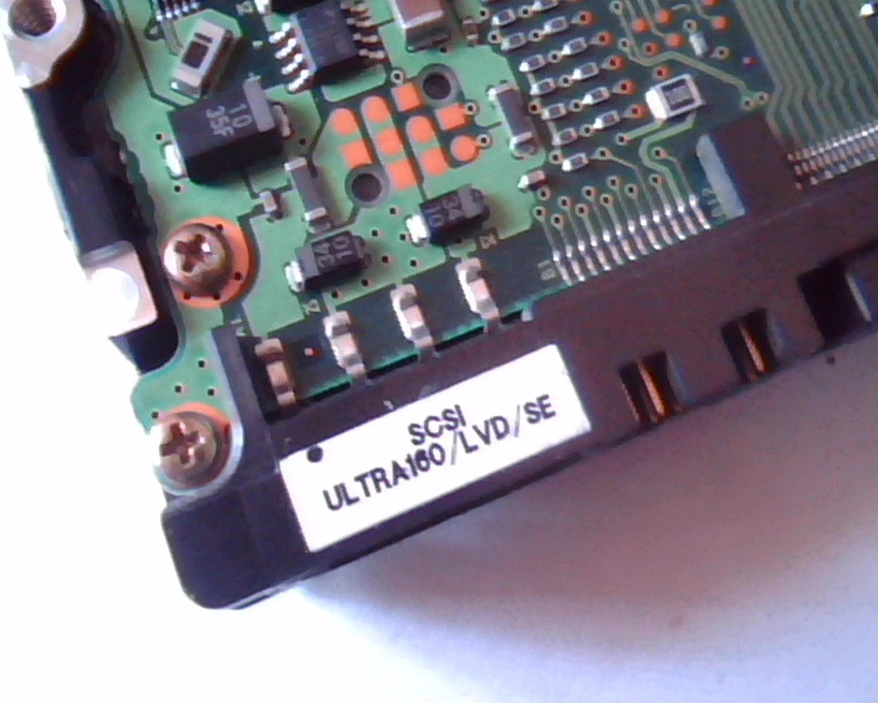 Hard Disk Drive SCSI Quantum Atlas 10K III KW73L017-03-F 73.4L Ultra160/LVD/SE - image 4