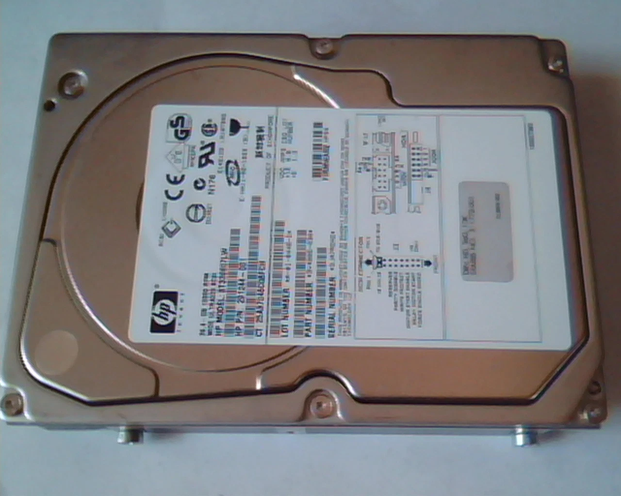 Hard Drive SCSI HP Invent ST336607LW 291244-001 A-01-0446-2 9V4005-030 36.4GB