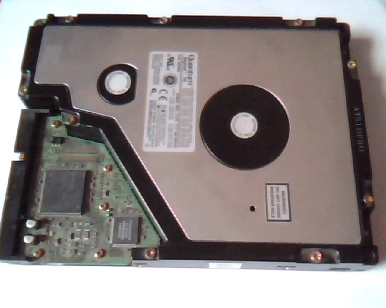 Hard Drive Disk Quantum Bigfoot TS 9.6AT TS09A109 Rev 01-D A210F 5.25 Series