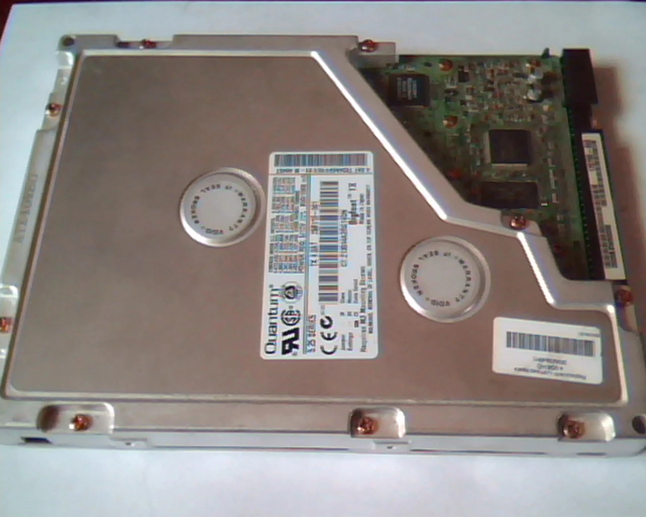 Hard Drive Disk Quantum Bigfoot TX 4.0AT TX04A491 01-M A040T TX04A011 01-B 5.25