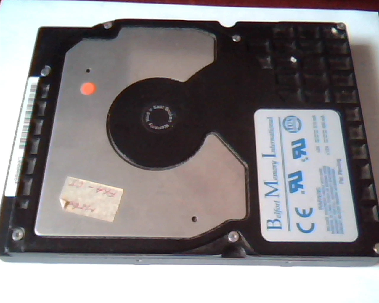 Hard Drive Disk BMI BS5300A 9751-C 64-0017-002 Rev A - Belfort Memory 5.25