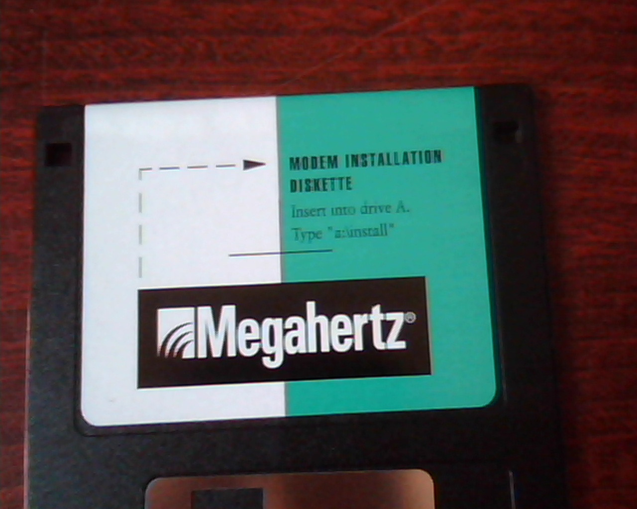 Megahertz PCMCIA Modem with XJACK Connector data fax - Guide + Floppies + card - image 6