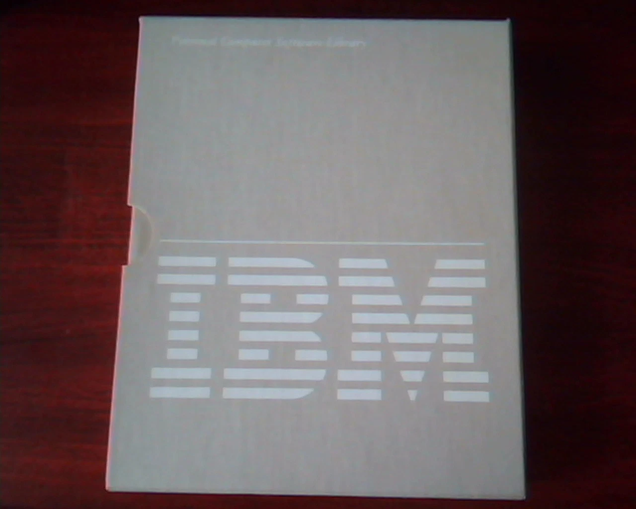 IBM Writing Assistant Personal Computer Library floppies binder book - Vintage