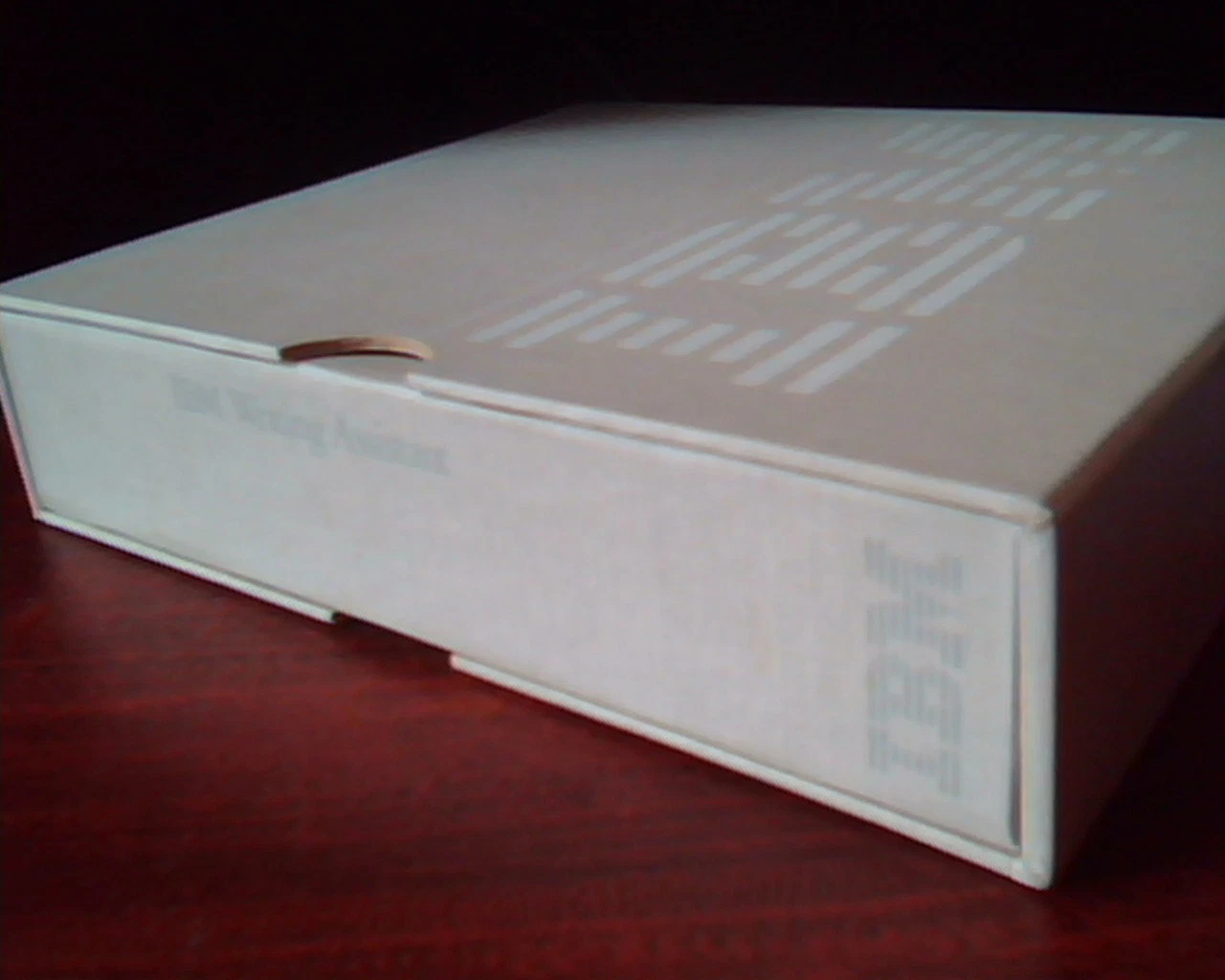 IBM Writing Assistant Personal Computer Library floppies binder book - Vintage - image 2