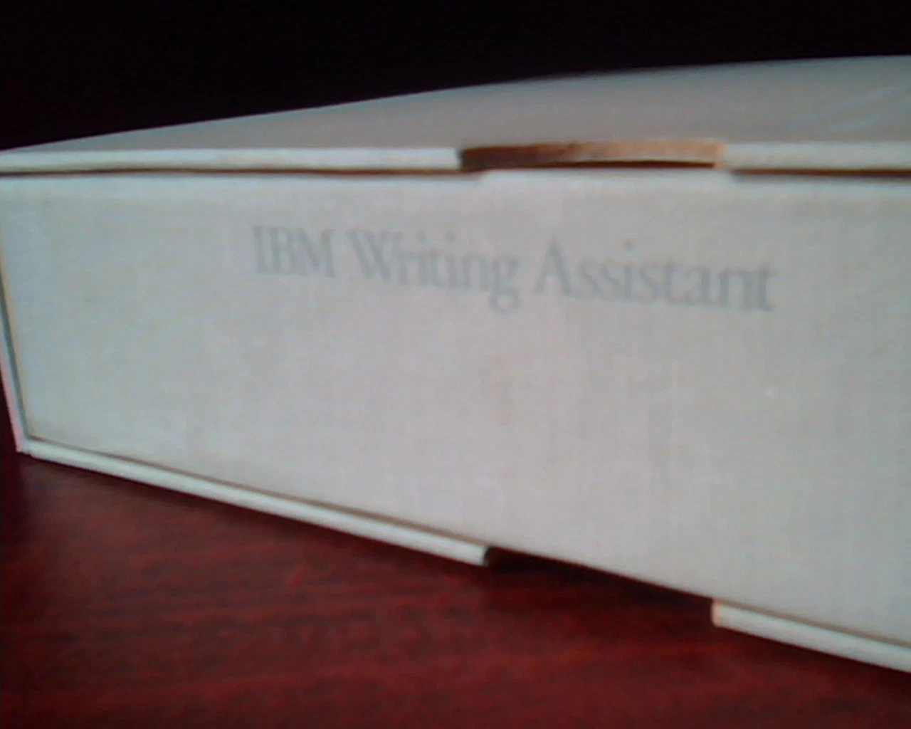 IBM Writing Assistant Personal Computer Library floppies binder book - Vintage - image 3