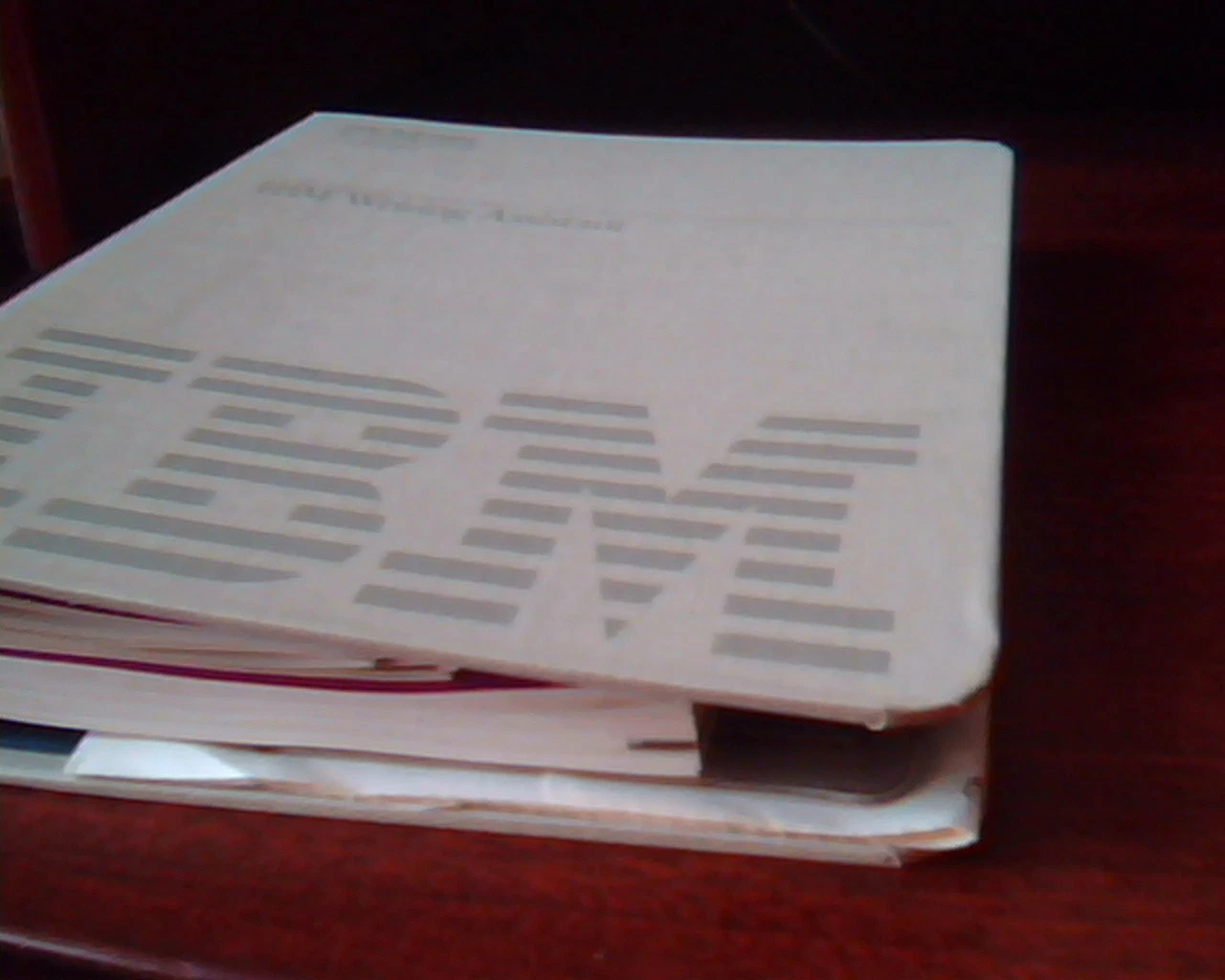 IBM Writing Assistant Personal Computer Library floppies binder book - Vintage - image 4