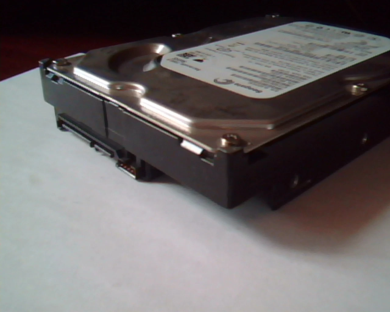 Hard Drive Disk SATA Seagate Barracuda 7200.9 ST3160812AS 9BD132-033 3.ADH TK - image 4