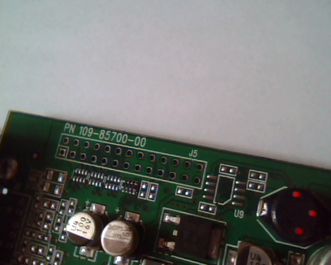 AGP card ATI 109-85700-00 Rev A00 1028572000 CN-06R899-44571-2A7-02LG DVI VGA - image 2