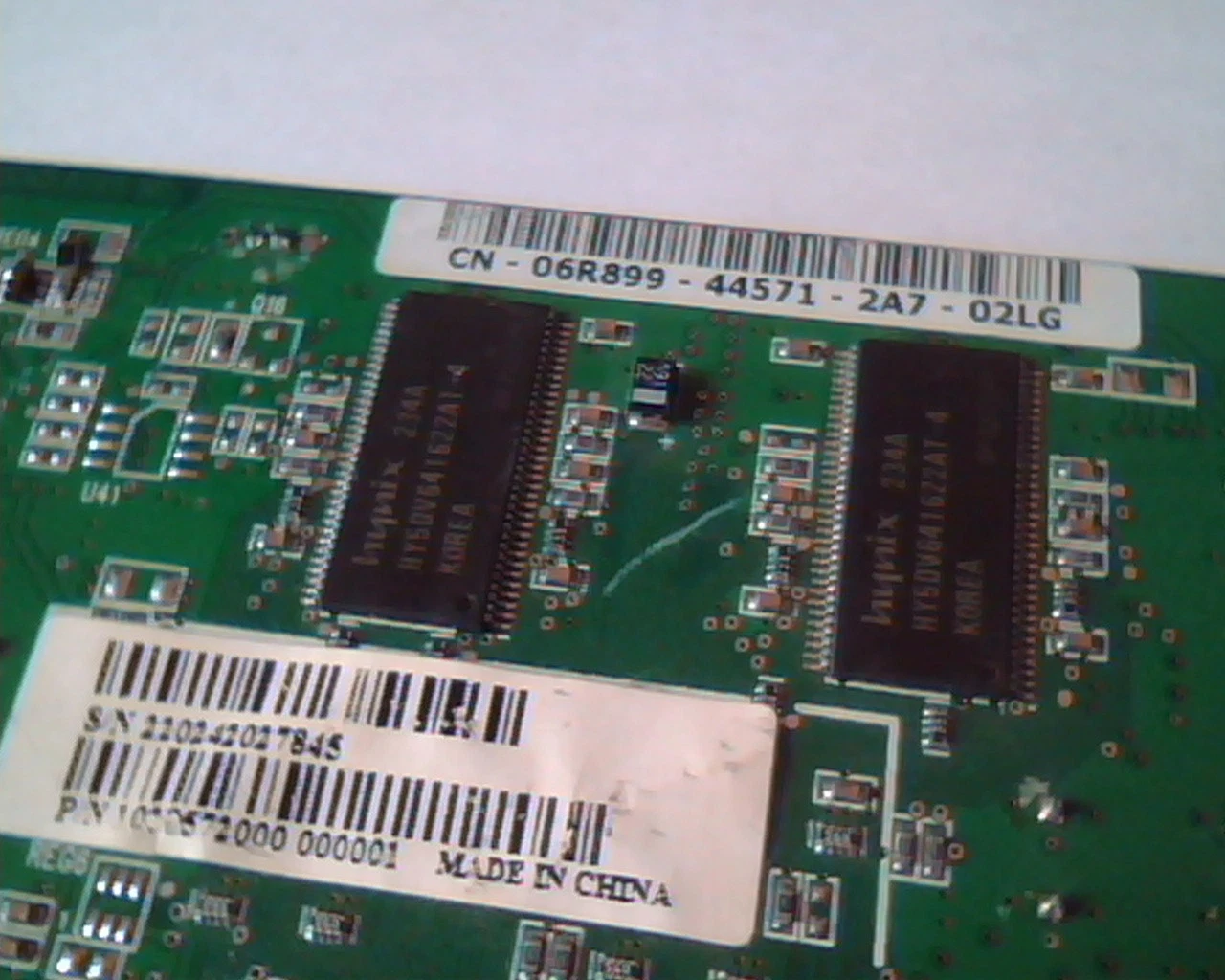 AGP card ATI 109-85700-00 Rev A00 1028572000 CN-06R899-44571-2A7-02LG DVI VGA - image 4