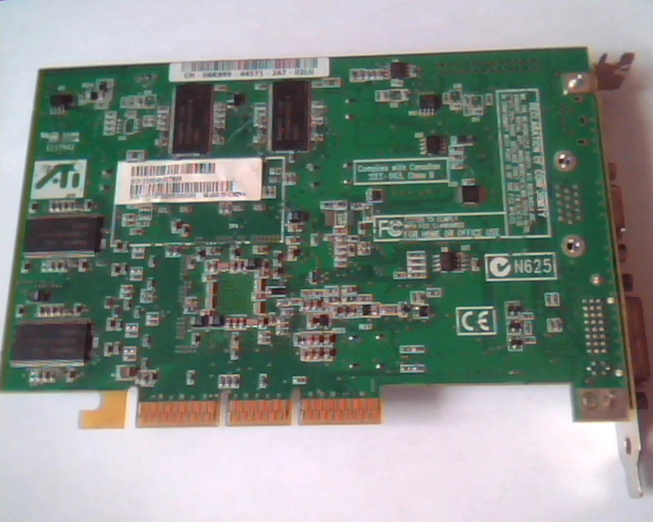 AGP card ATI 109-85700-00 Rev A00 1028572000 CN-06R899-44571-2A7-02LG DVI VGA - image 5
