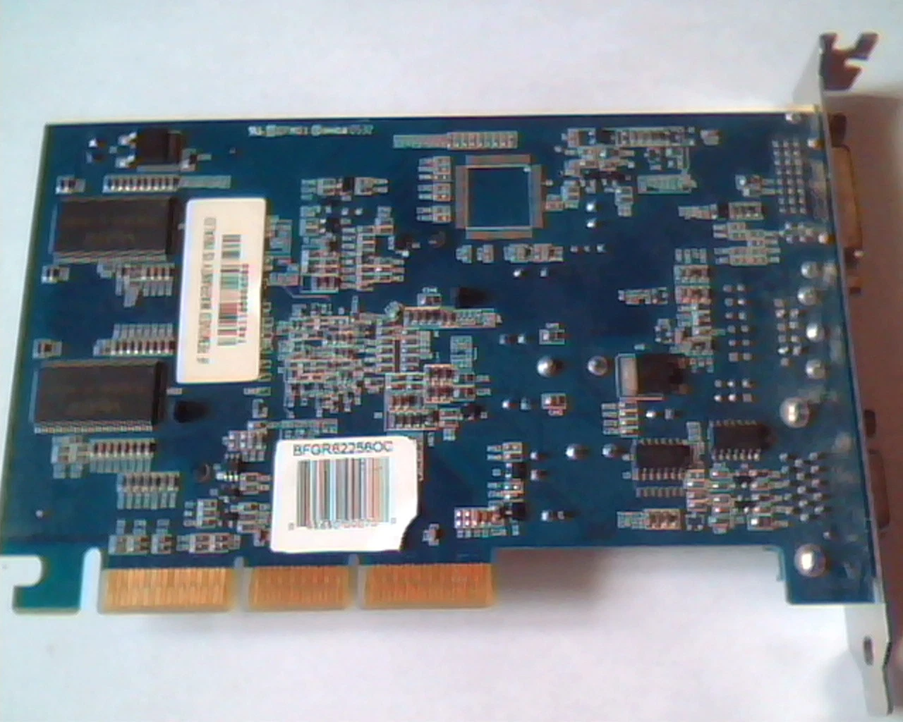 AGP card BFG BFGR62256OC DVI VGA S-Video - image 2