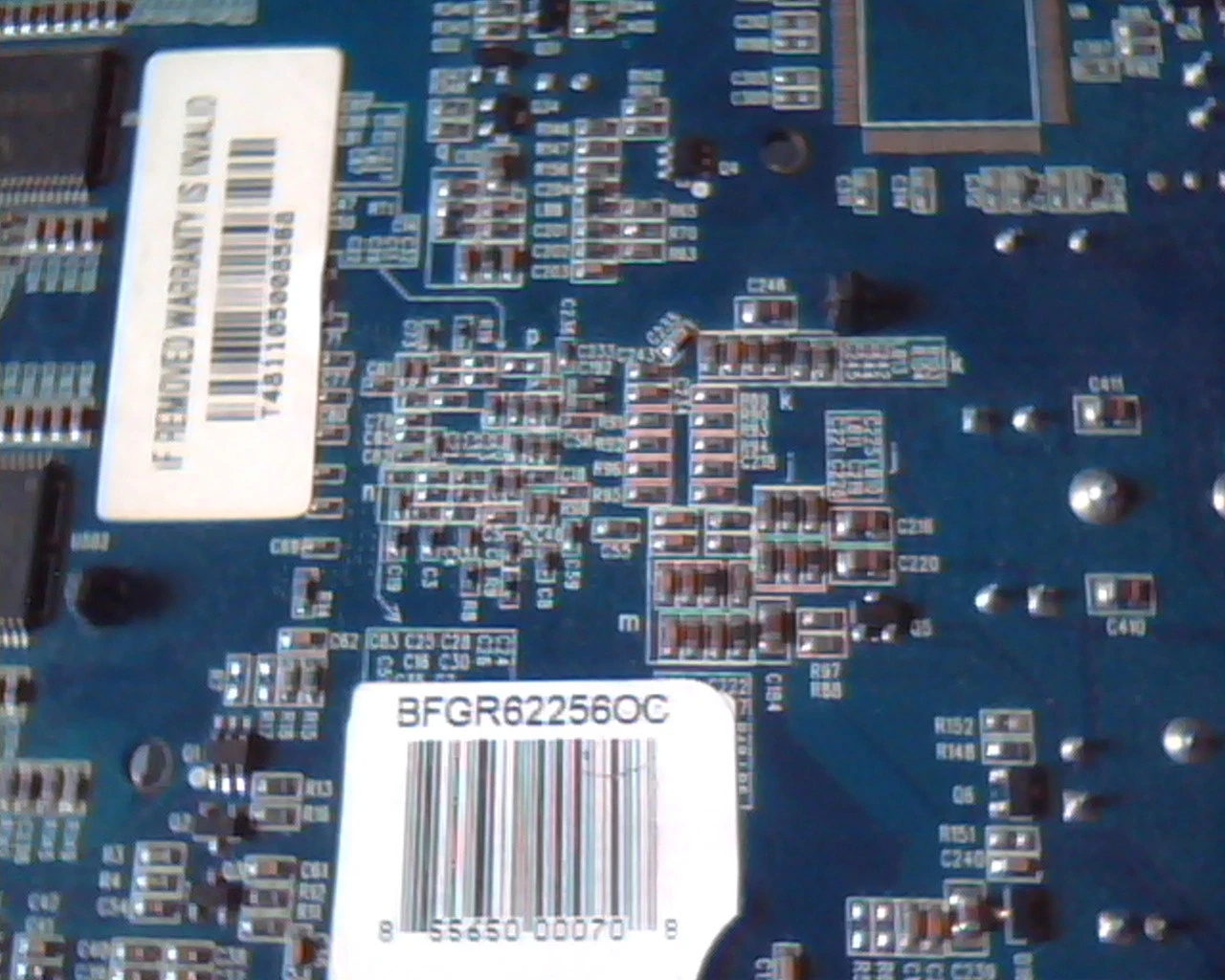 AGP card BFG BFGR62256OC DVI VGA S-Video - image 3